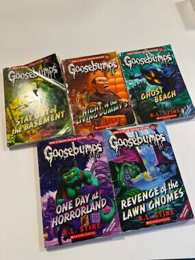 Goosebumps: Reprint: Lot of 5